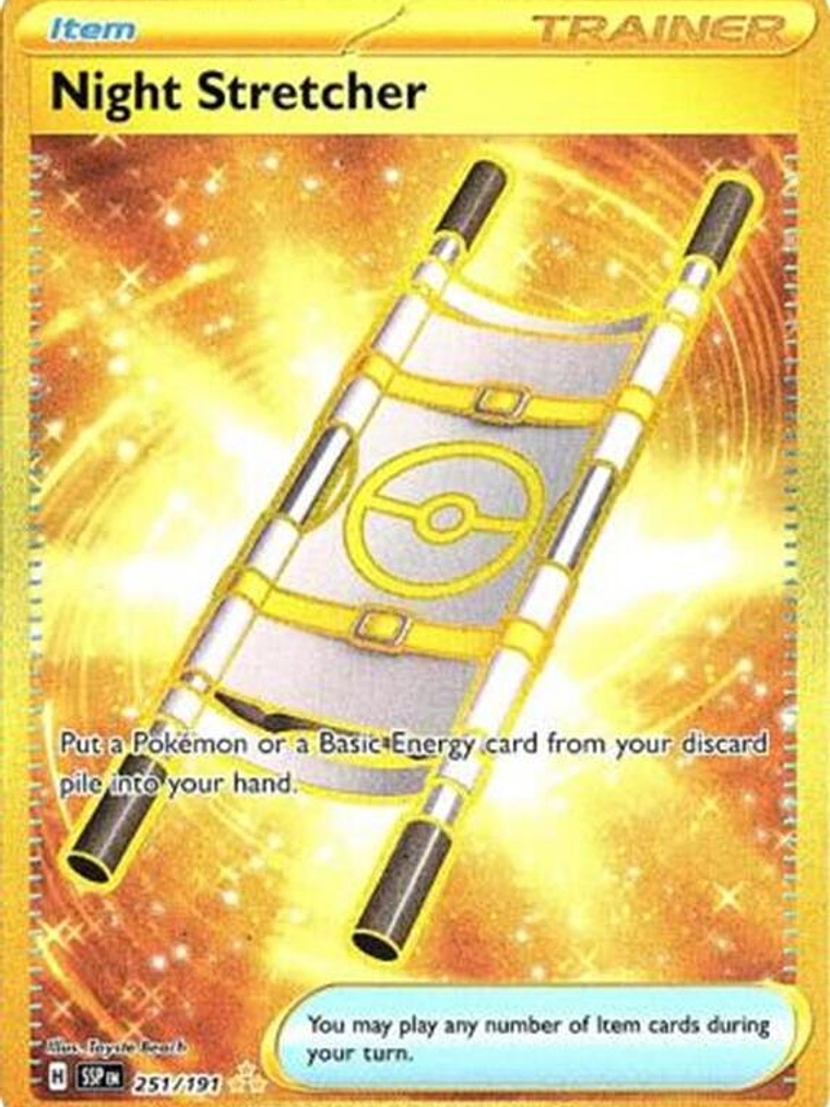 Night Stretcher #251 1