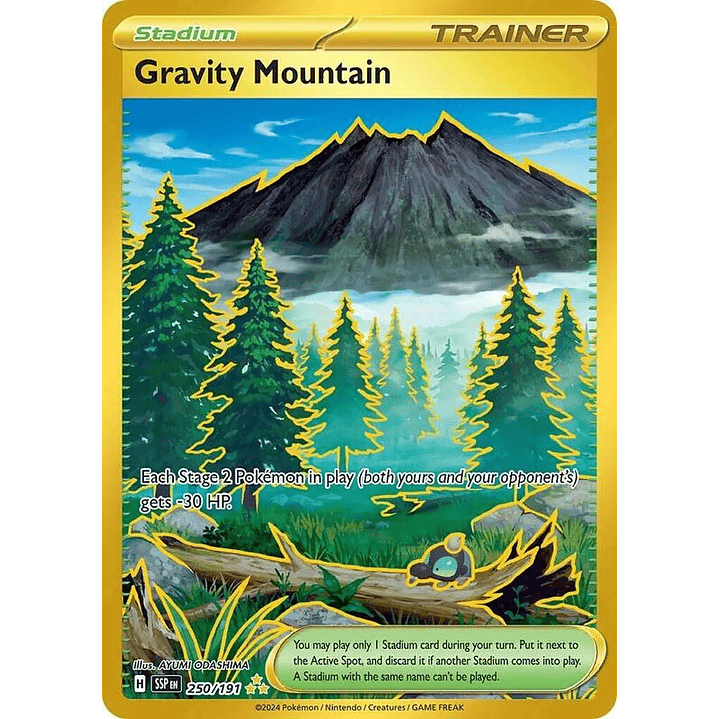 Gravity Mountain #250 1