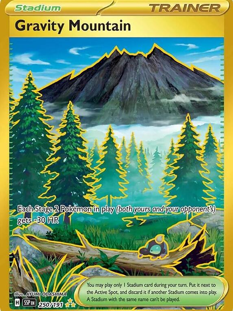 Gravity Mountain #250 1