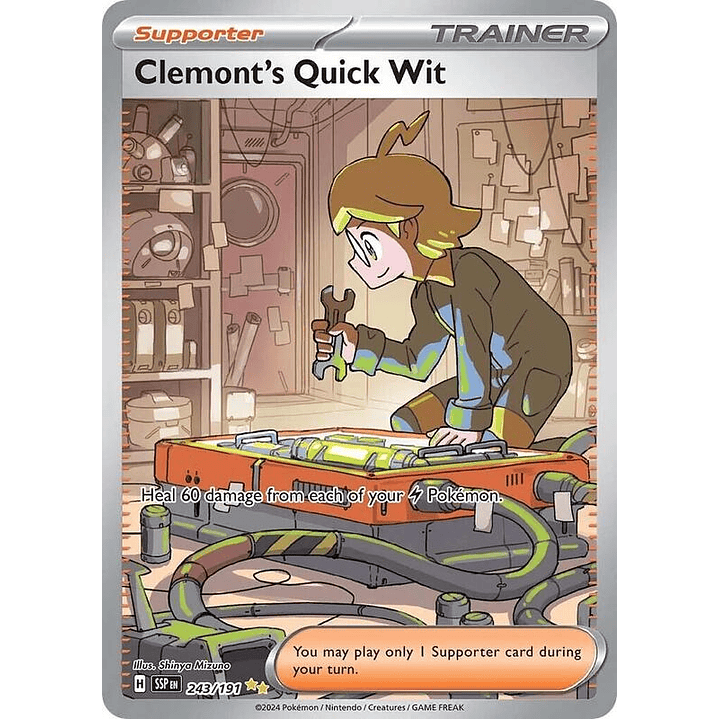 Clemont's Quick Wit #243 1