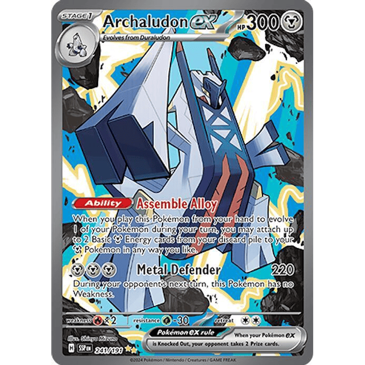 Archaludon ex #241 1