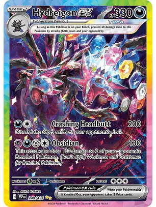 Hydreigon ex #240