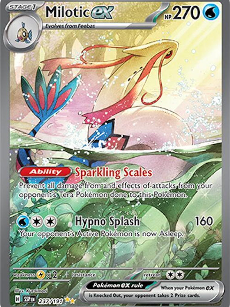 Milotic ex #237 1