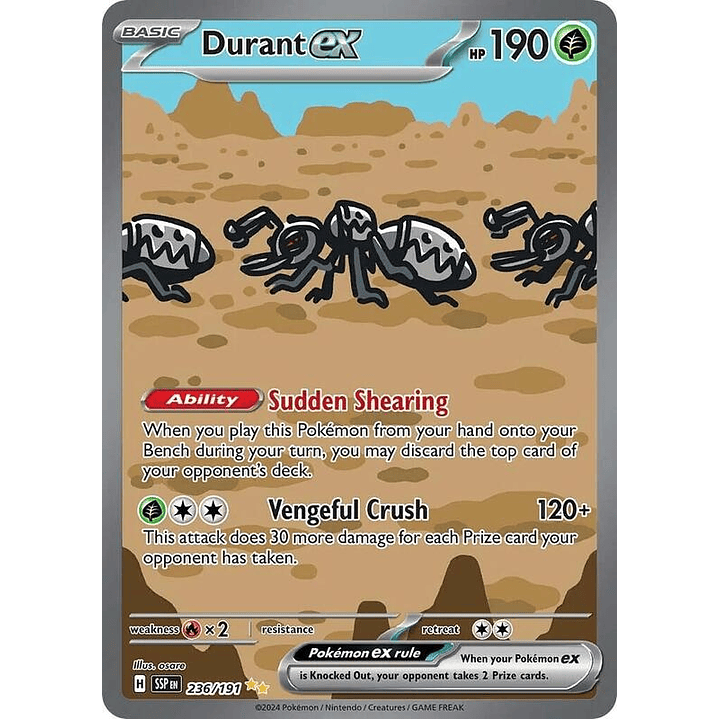 Durant ex #236 1