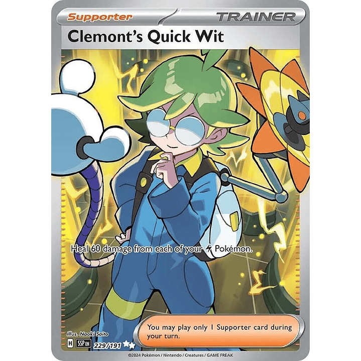 Clemont's Quick Wit #229 1