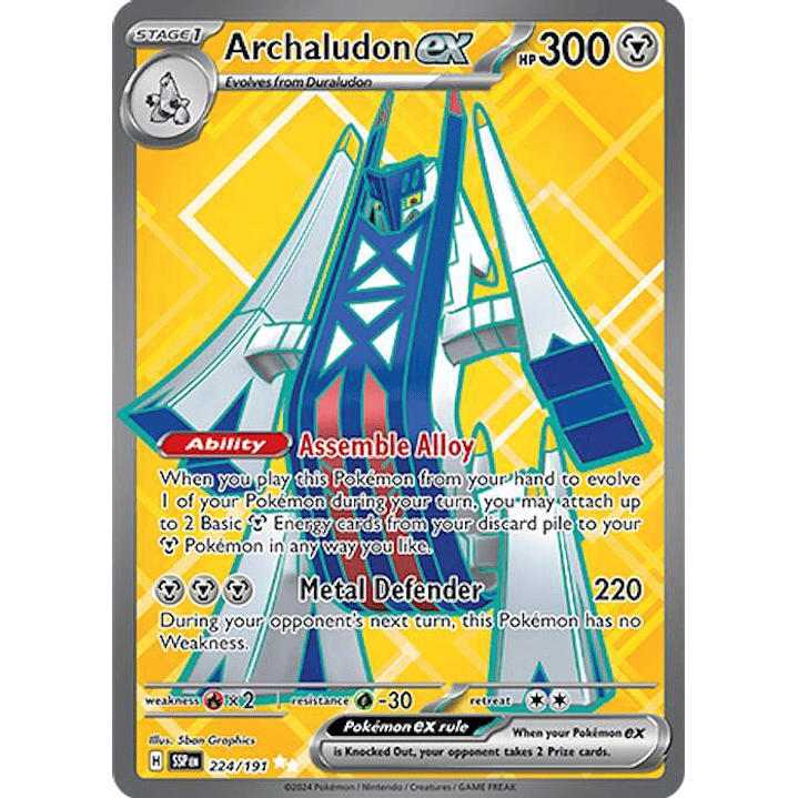 Archaludon ex #224 1