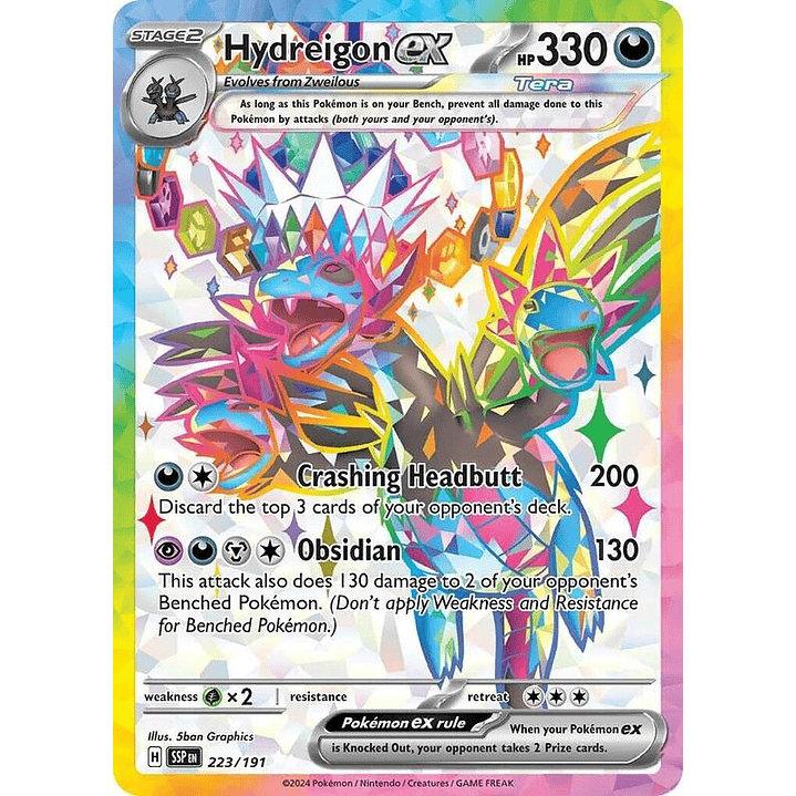 Hydreigon ex #223 1