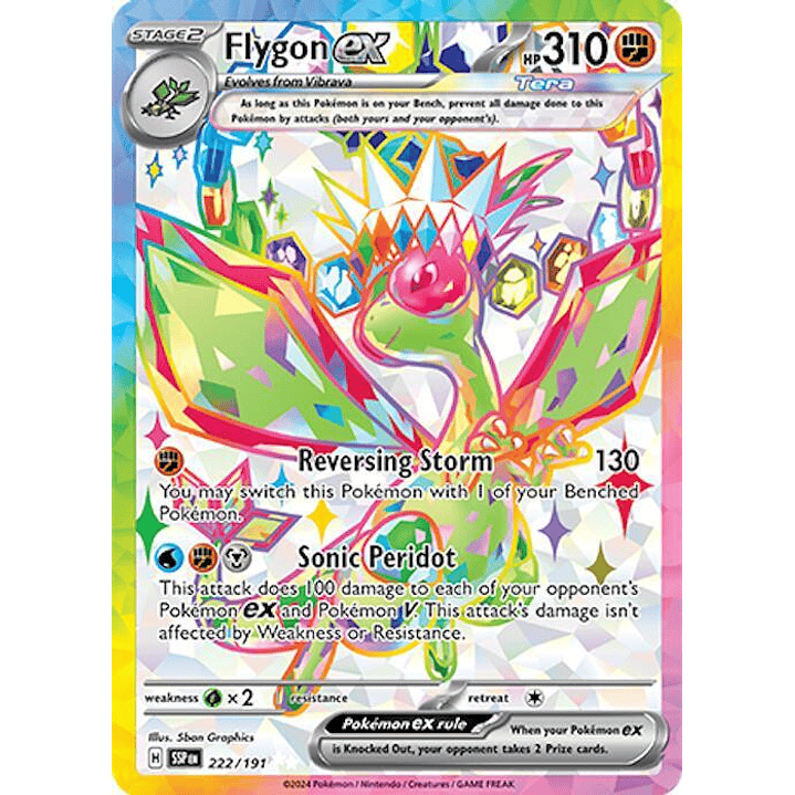 Flygon ex #222 1