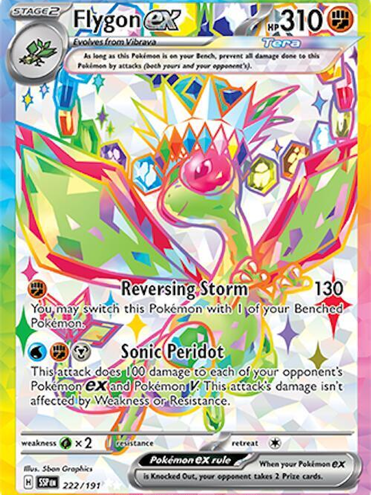 Flygon ex #222 1
