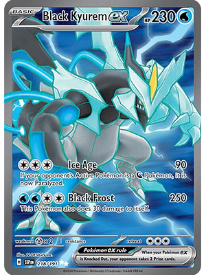 Black Kyurem ex #218