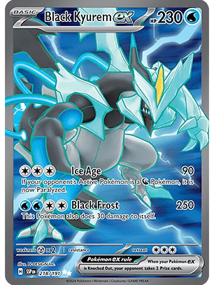 Black Kyurem ex #218