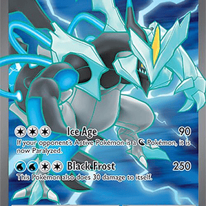 Black Kyurem ex #218