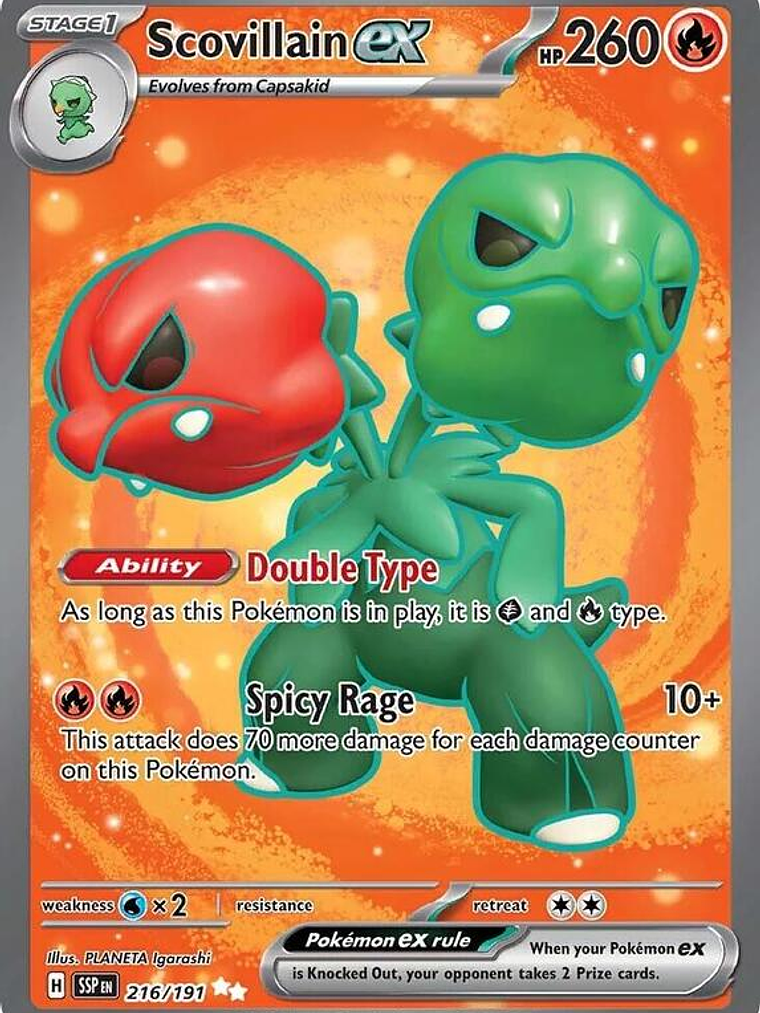 Scovillain ex #216 1
