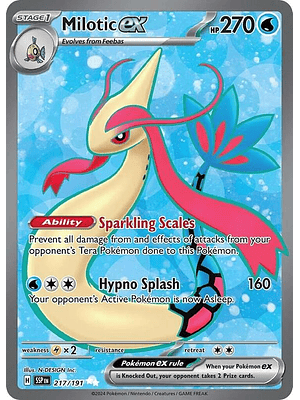 Milotic ex #217