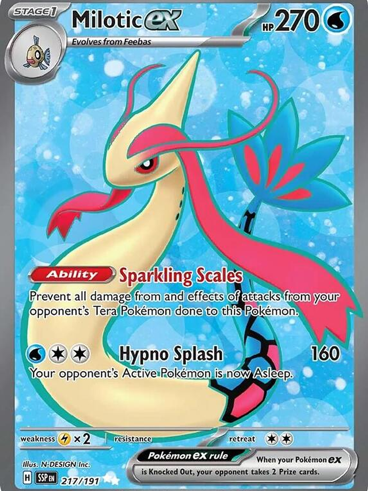 Milotic ex #217 1