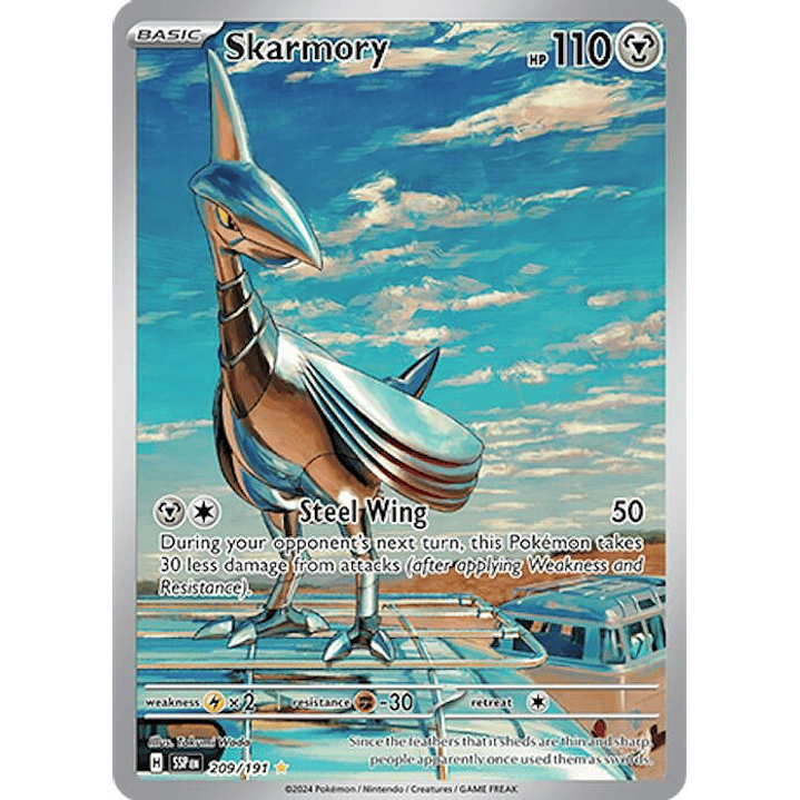 Skarmory #209 1