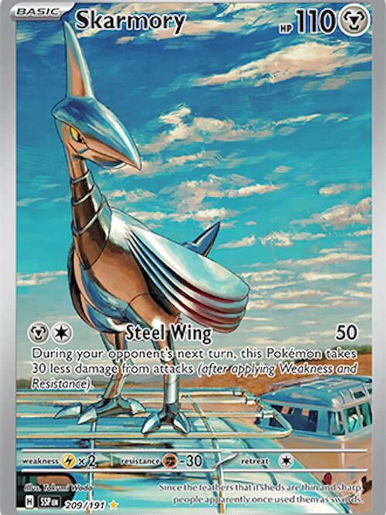 Skarmory #209 1