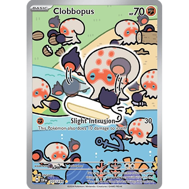 Clobbopus #207 1