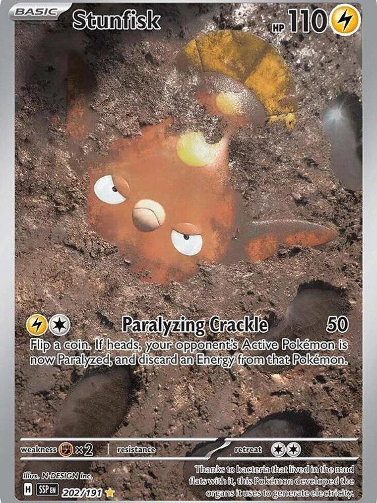 Stunfisk #202 1