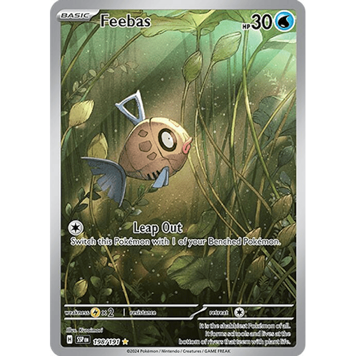 Feebas #198 1