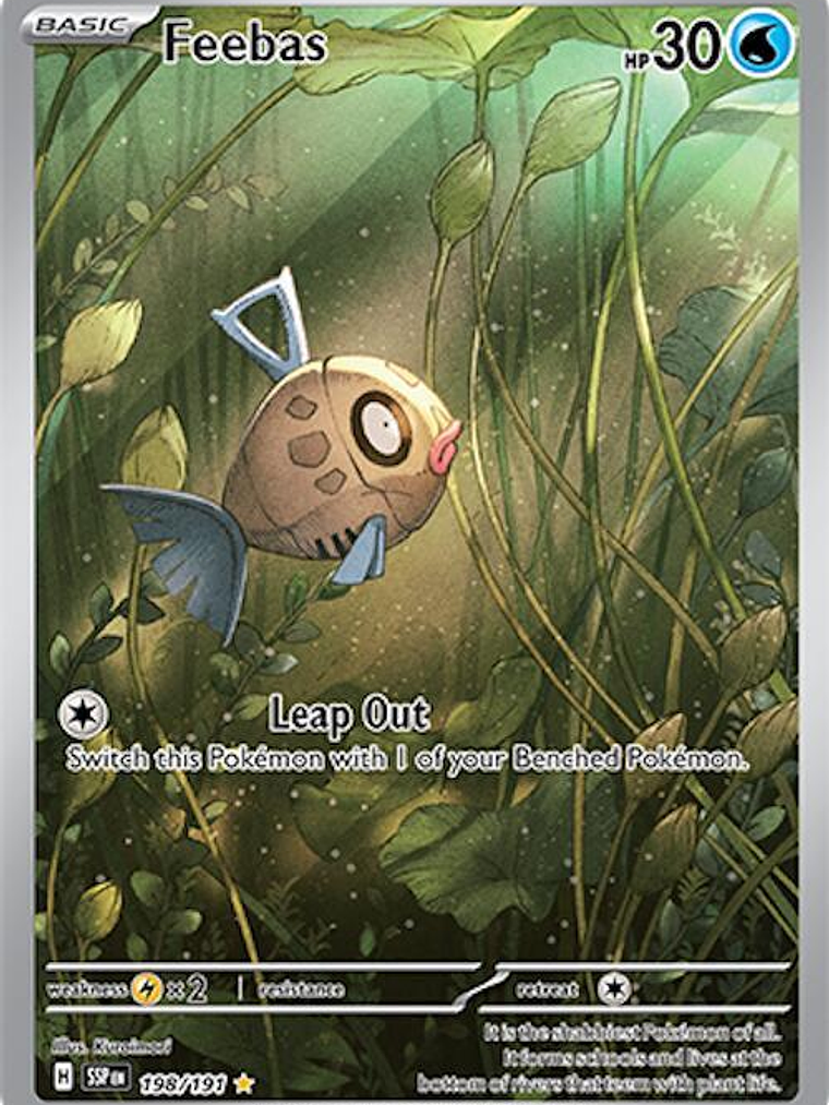 Feebas #198 1