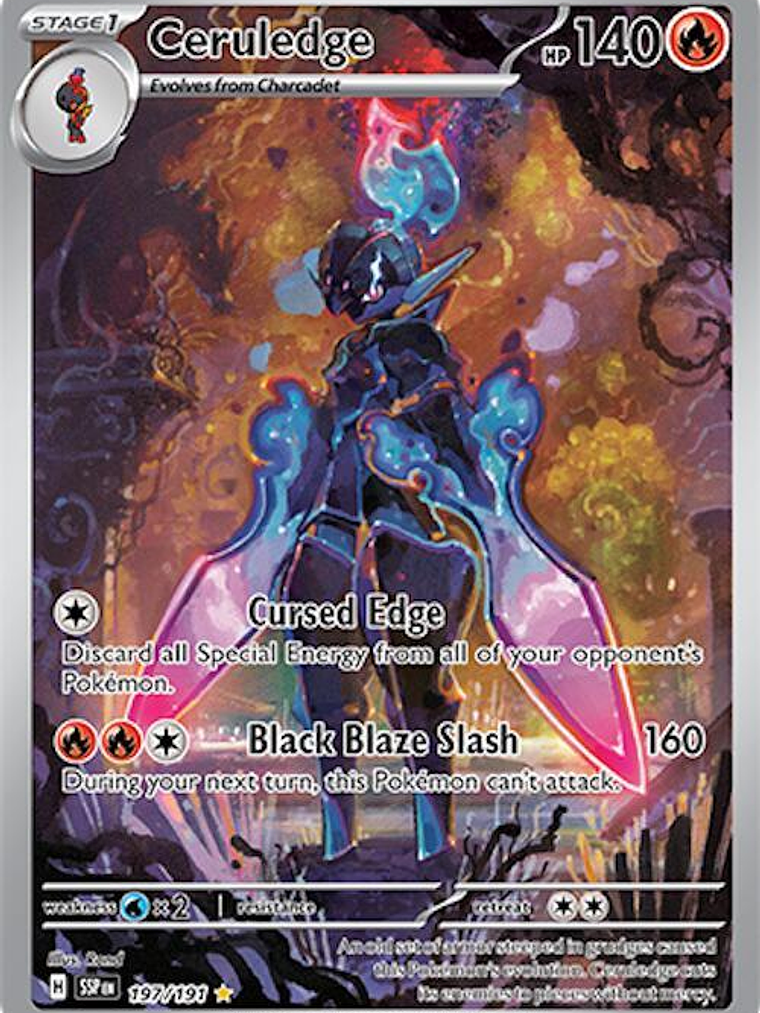 Ceruledge #197 1