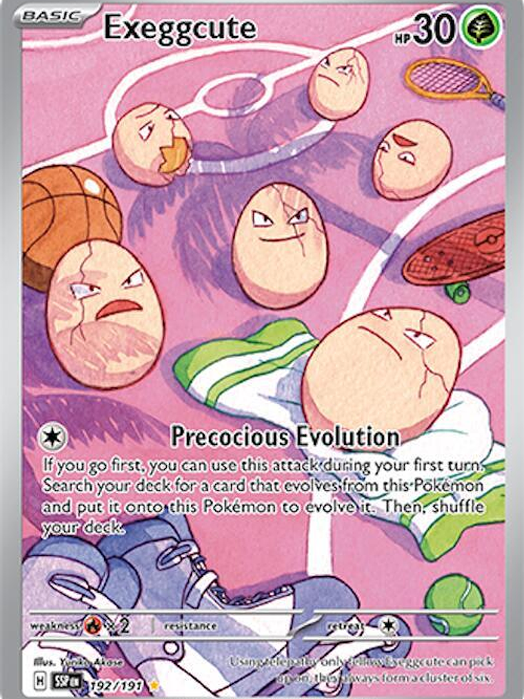 Exeggcute #192 1