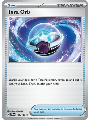 Tera Orb #189