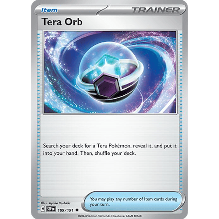 Tera Orb #189 1