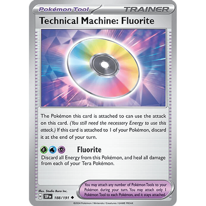 Technical Machine: Fluorite #188 1