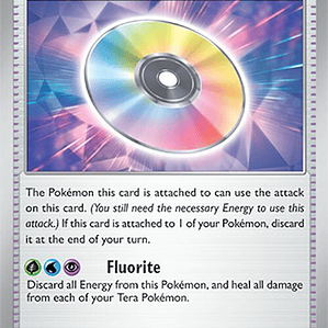 Technical Machine: Fluorite #188