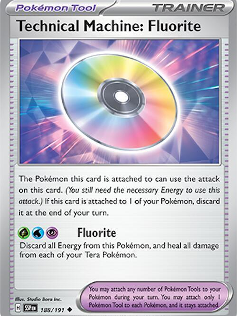 Technical Machine: Fluorite #188 1