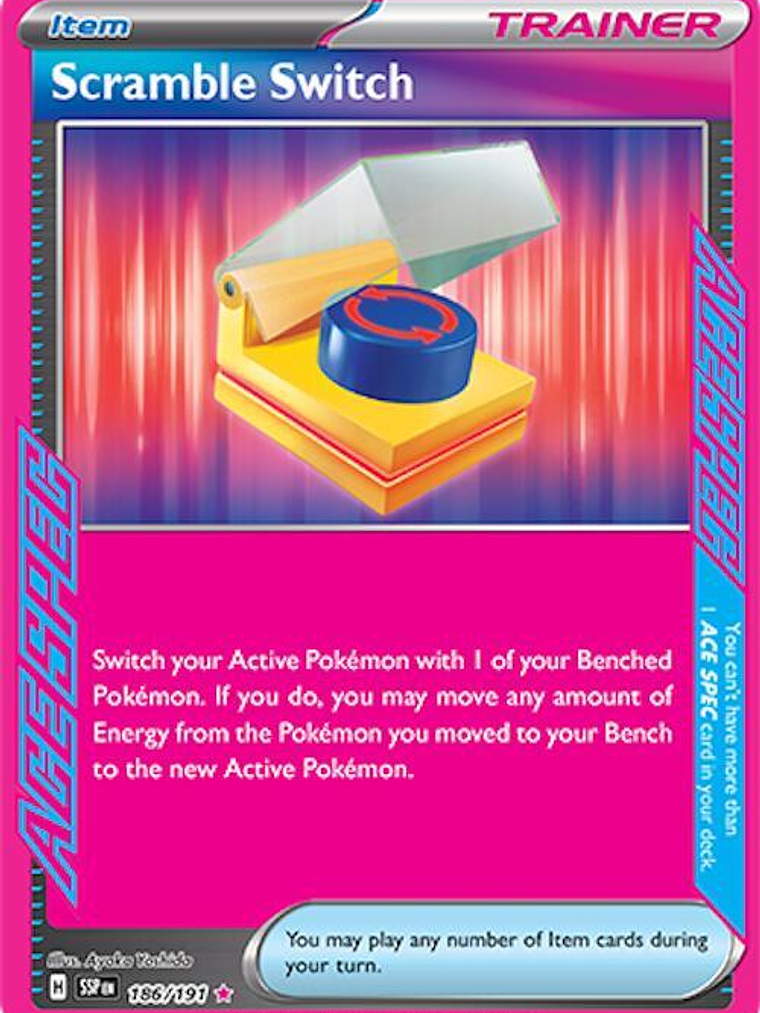 Scramble Switch #186 1