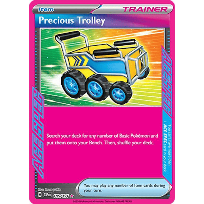 Precious Trolley #185 1