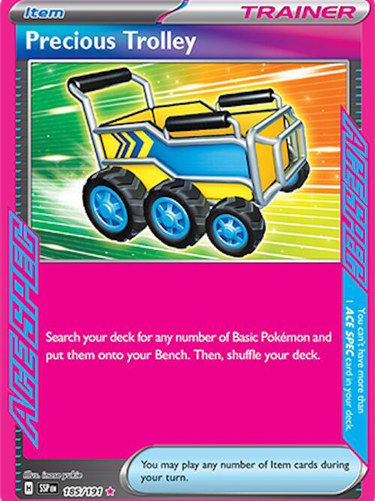 Precious Trolley #185 1