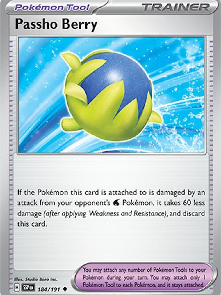 Passho Berry #184 1