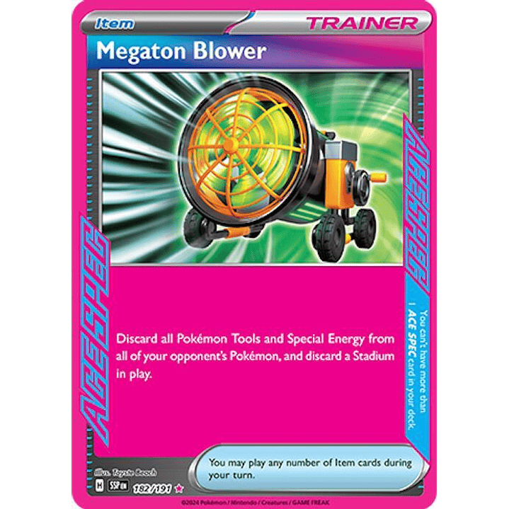 Megaton Blower #182 1