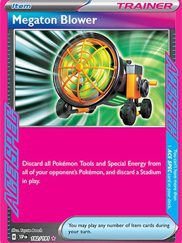 Megaton Blower #182 1