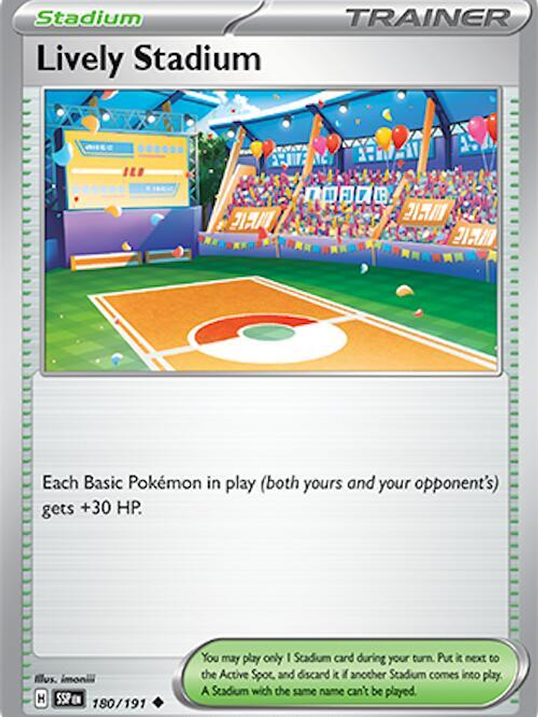 Lively Stadium #180 1