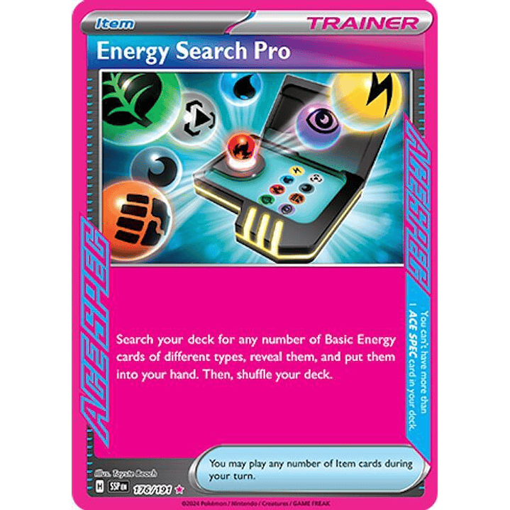 Energy Search Pro #176 1