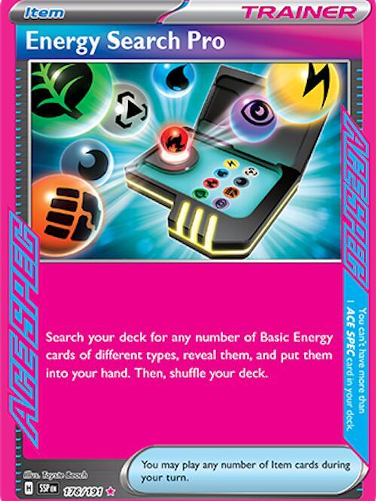 Energy Search Pro #176 1