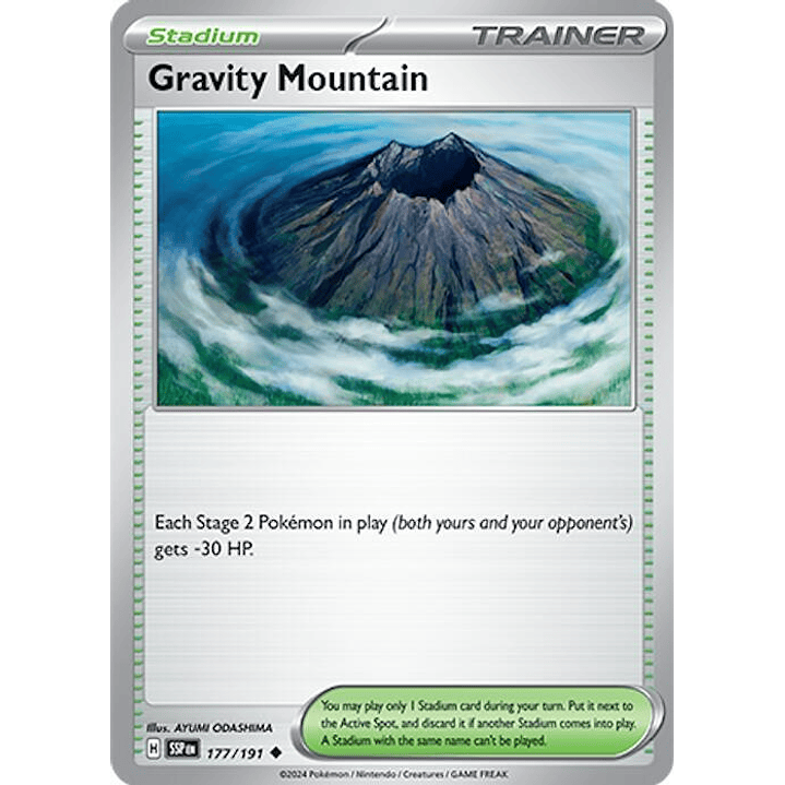 Gravity Mountain #177 1