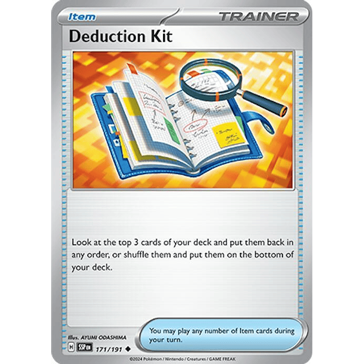 Deduction Kit #171 1