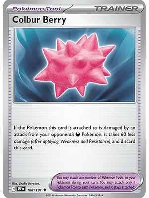Colbur Berry #168