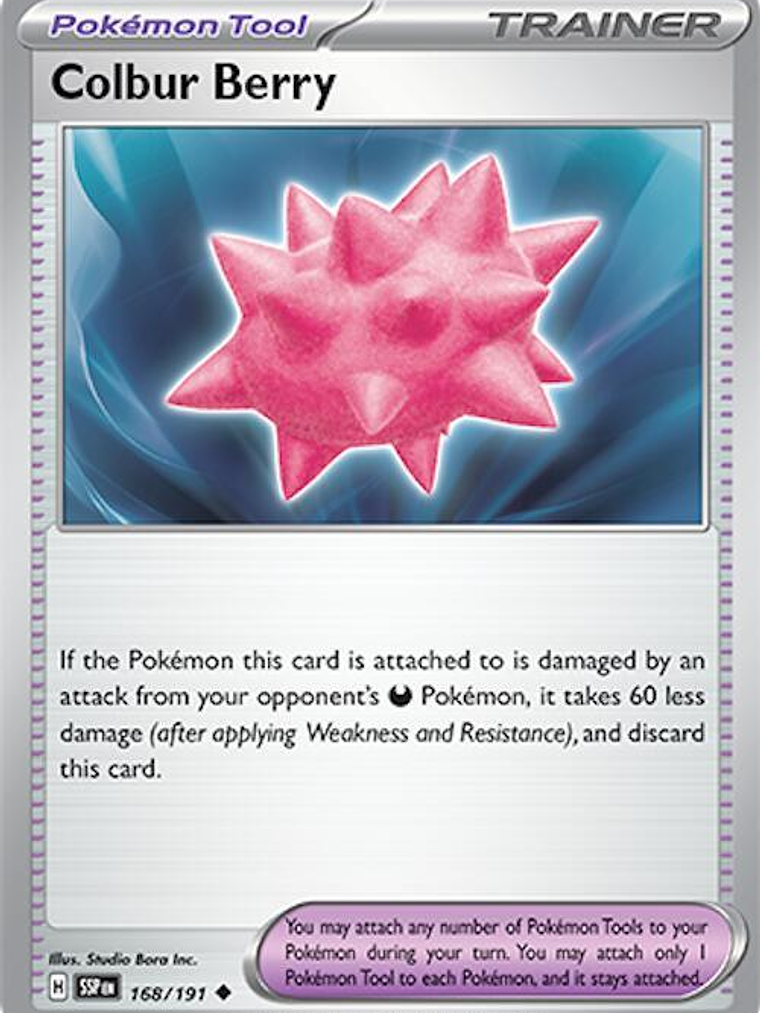 Colbur Berry #168 1