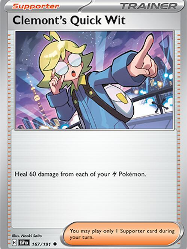 Clemont's Quick Wit #167 1