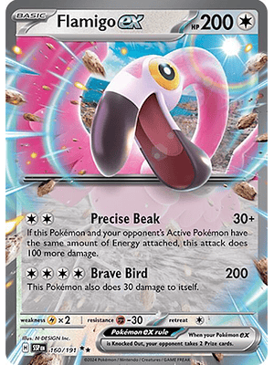 Flamigo ex #160