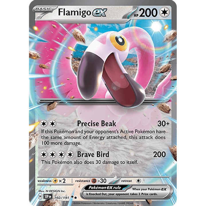 Flamigo ex #160 1