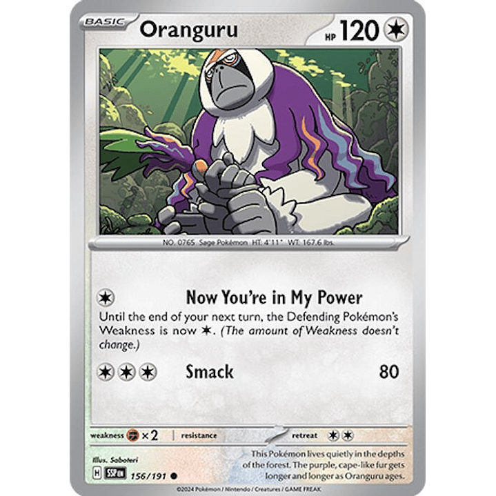 Oranguru #156 1