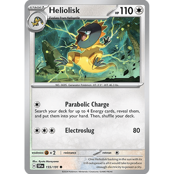 Heliolisk #155 1
